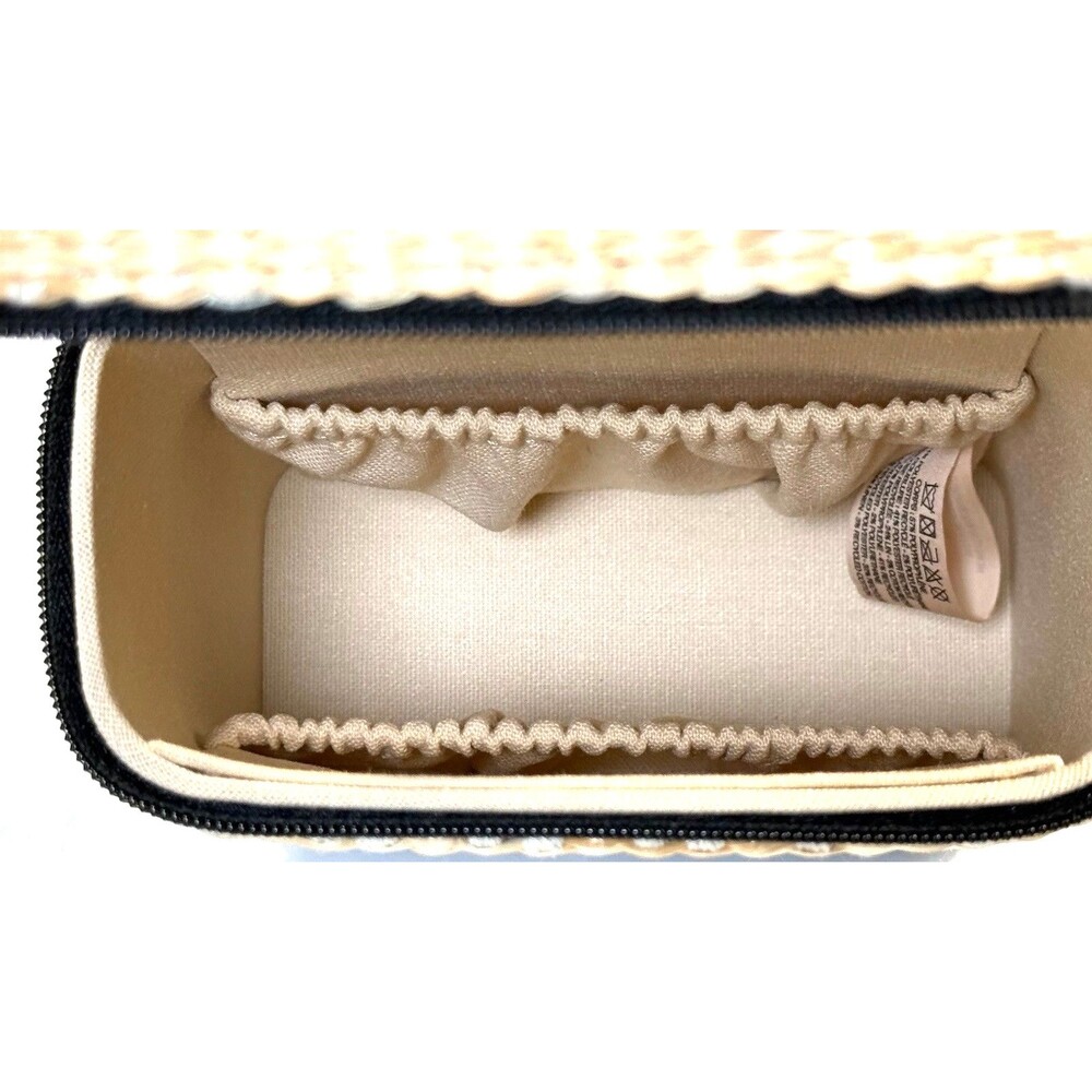 CHANEL Les Beiges Wicker Vanity CASE ONLY Limited Edition Summer Essentials NWB - Picture 8 of 10